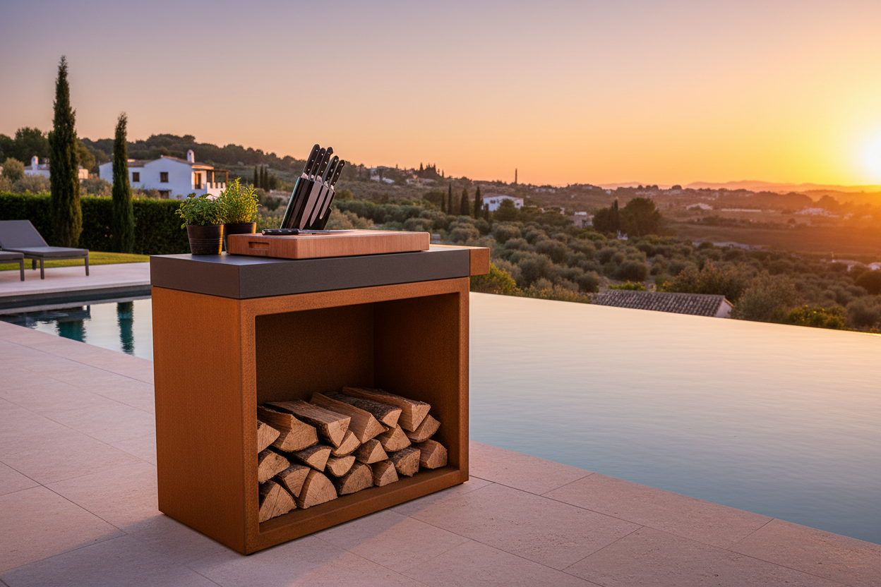 Butcher Block — Piscine