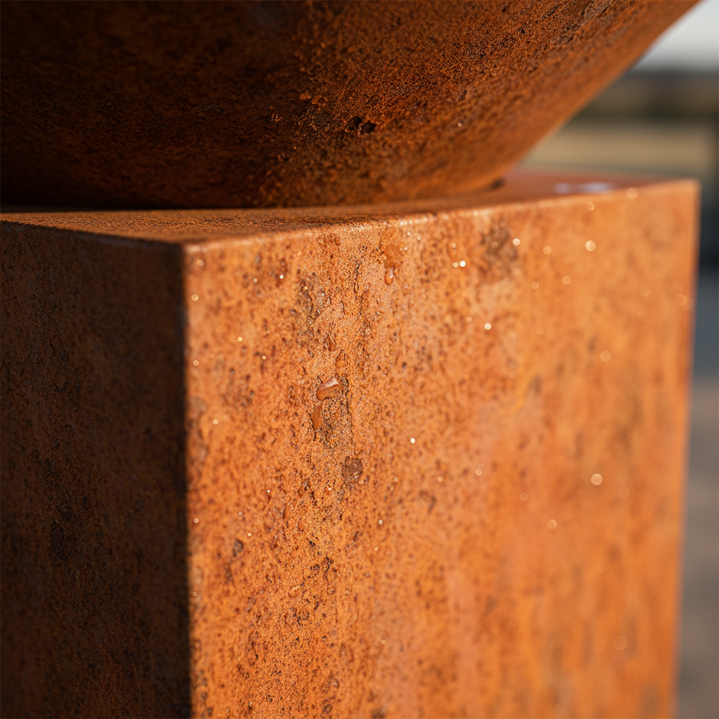 Classic+ Corten 85 - Détail