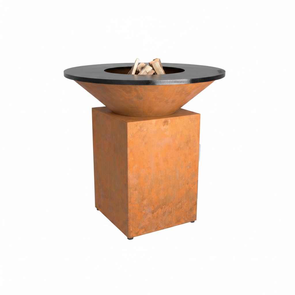 Classic+ Corten 85 - Fond blanc
