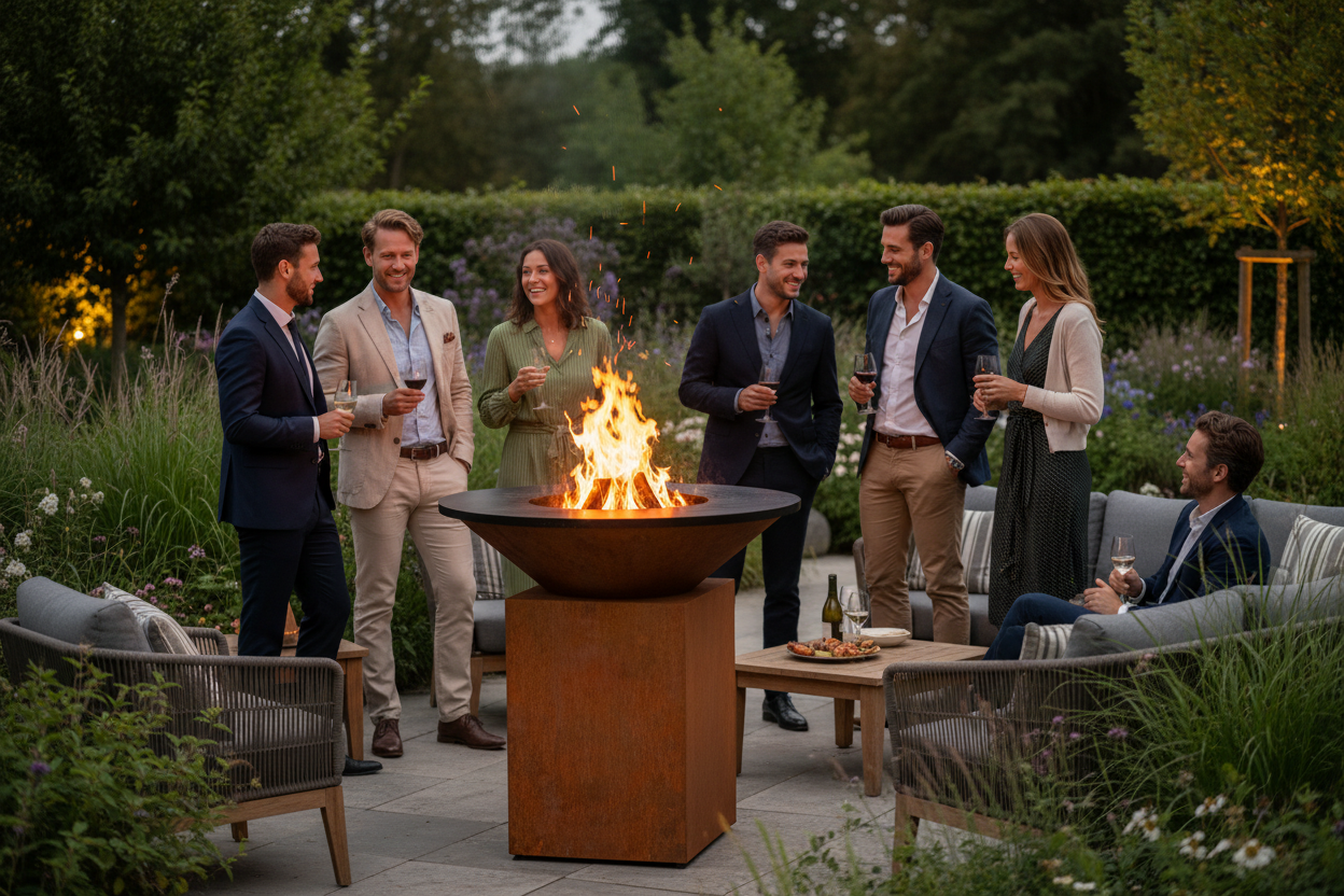 Classic+ Corten 85 - Jardin