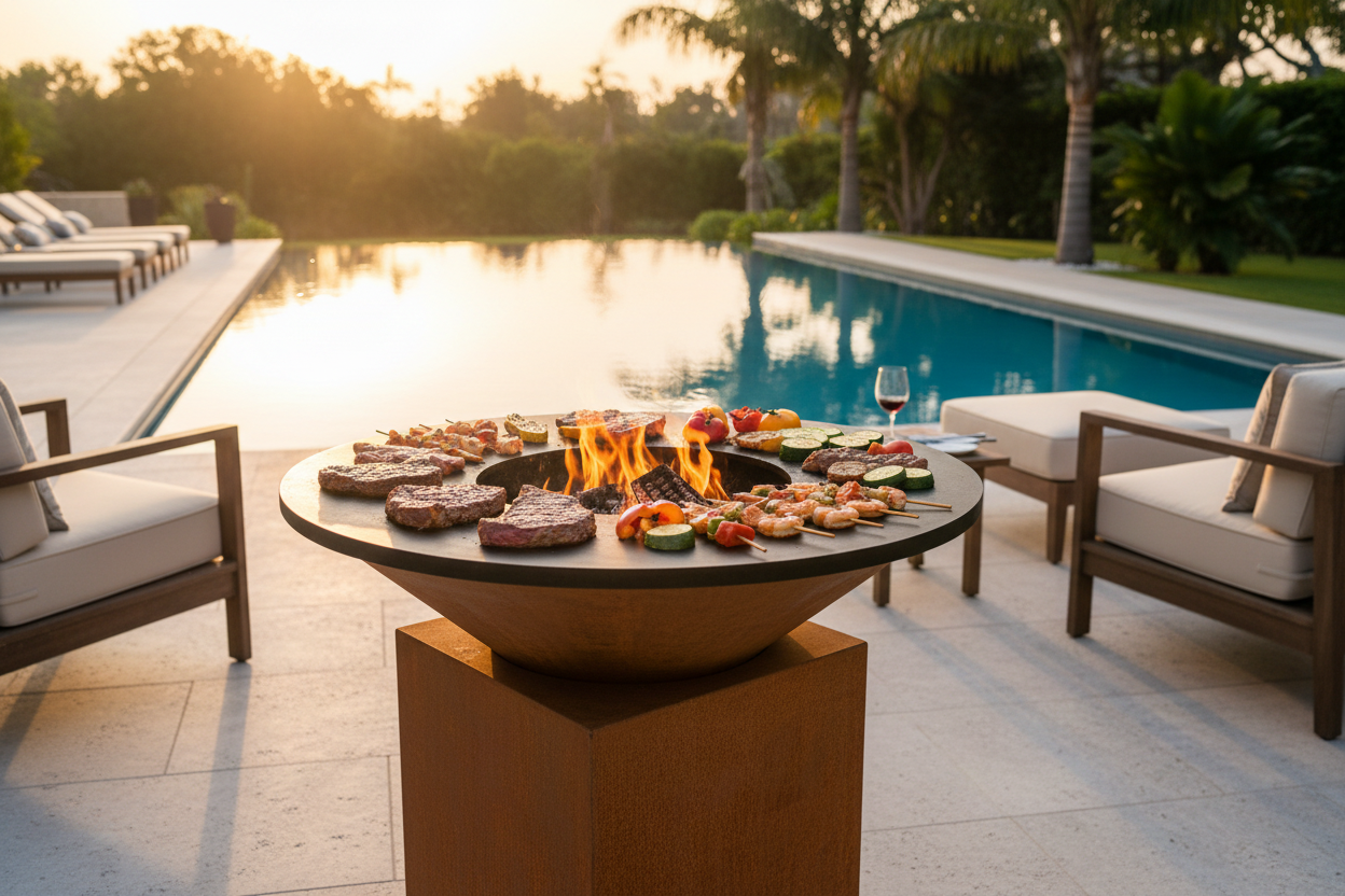 Classic+ Corten 85 - Piscine