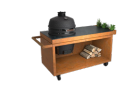 OFYR Kamado Table Corten 150 PRO+ - Vue principale