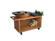 OFYR Island+ Corten 100 PRO Ceramic Dark Grey