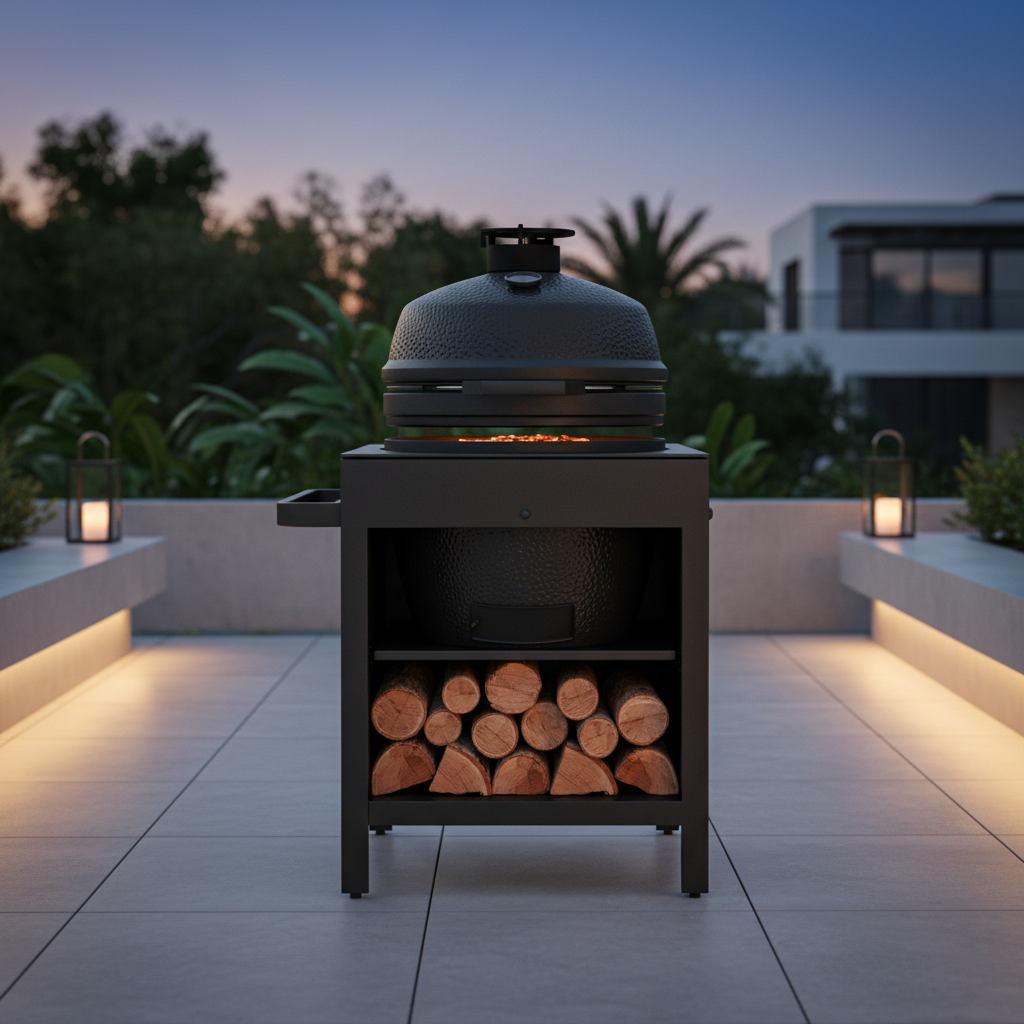 OFYR x BSTRD. PRO Graphite - Lifestyle terrasse crépuscule