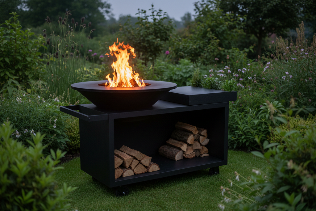Island+ Black - Jardin