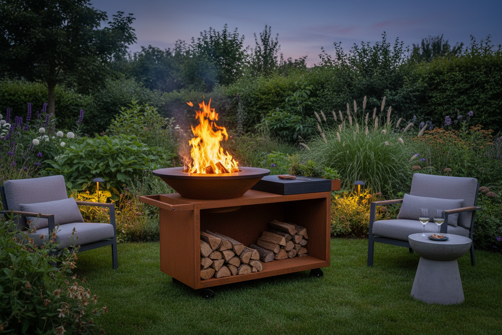 Island+ Corten - Jardin