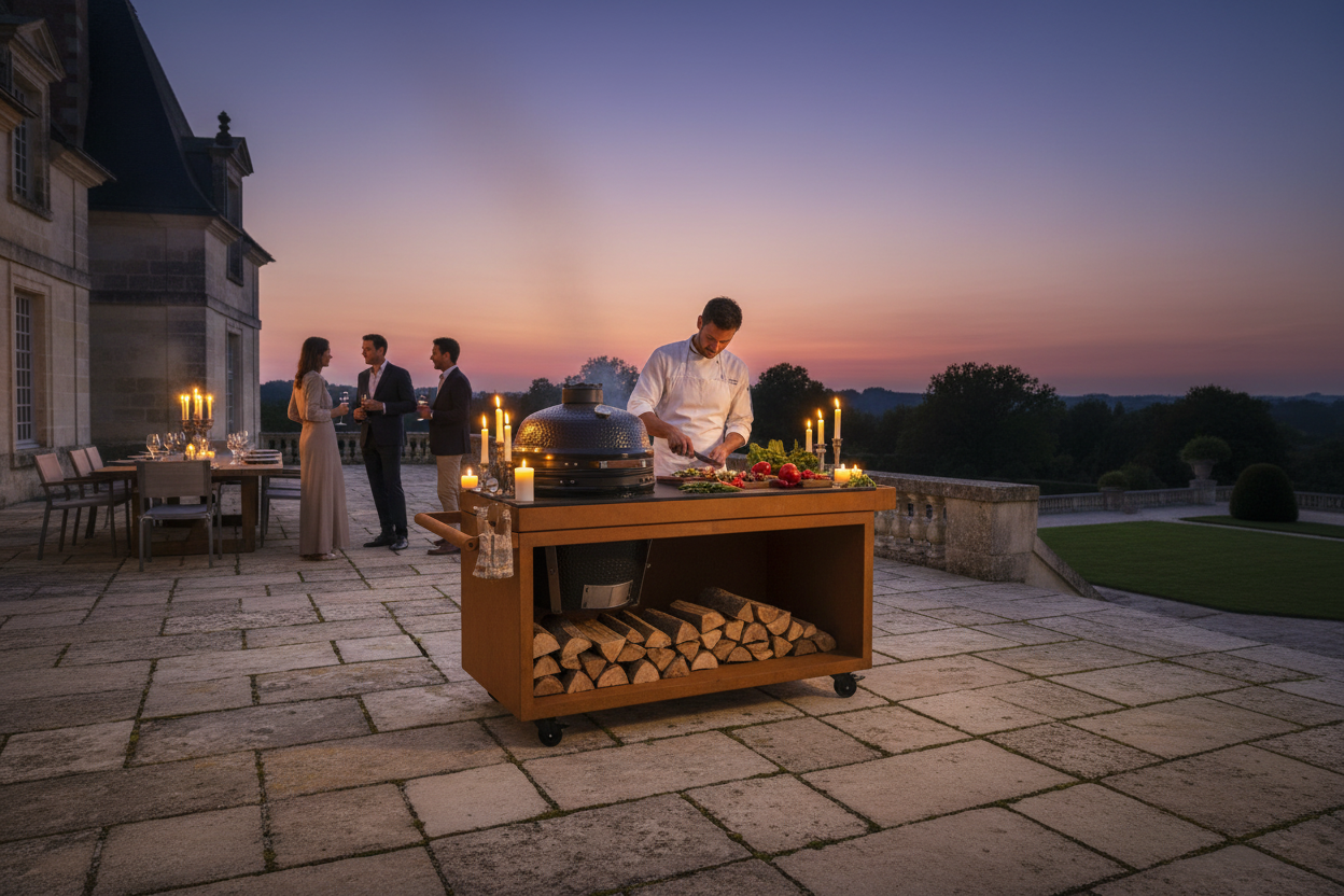 Kamado Table - Château