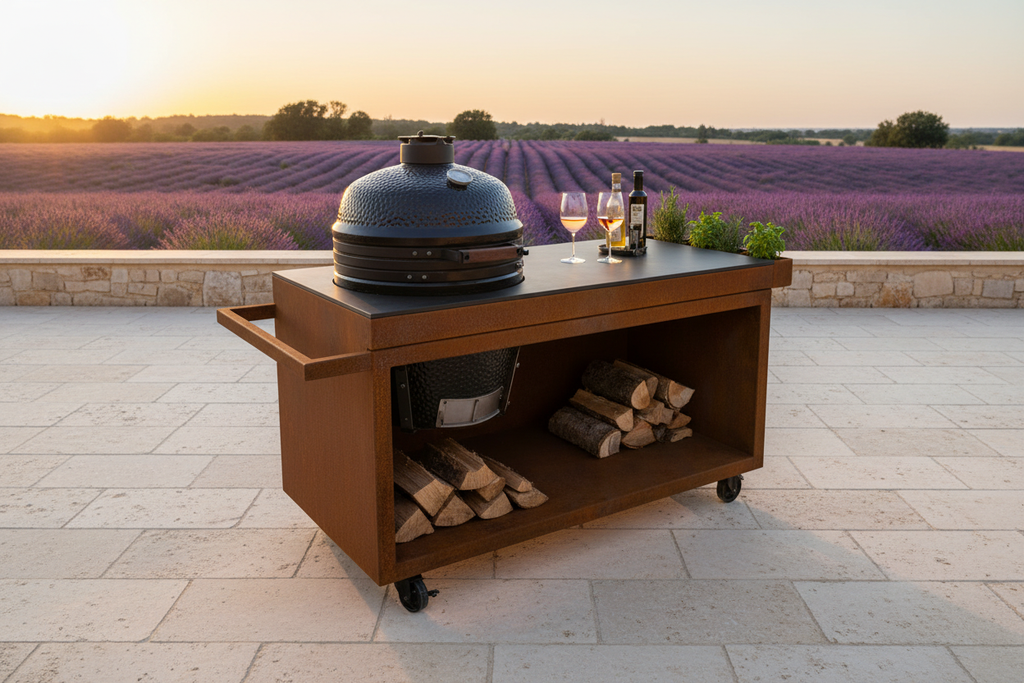 Kamado Table — Jardin Provençal