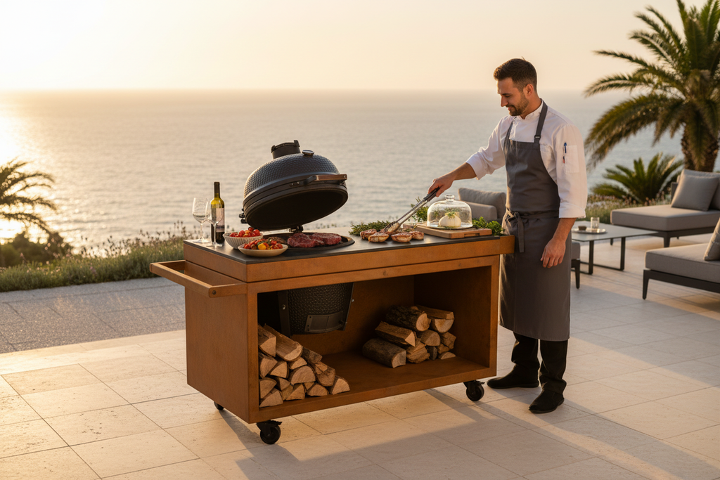 Kamado Table - Villa