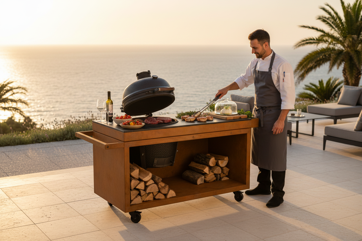 Kamado Table - Villa