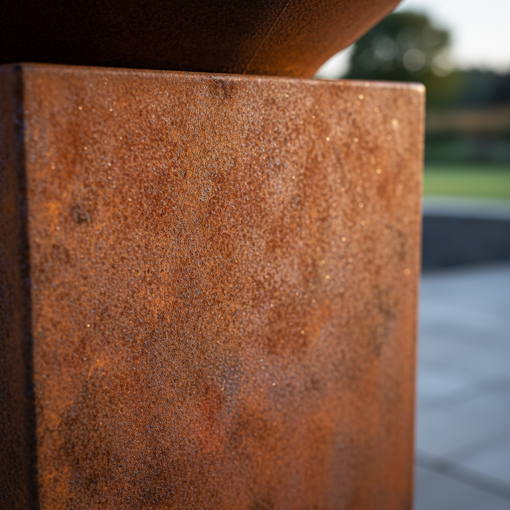 OFYR 75 Corten - Détail