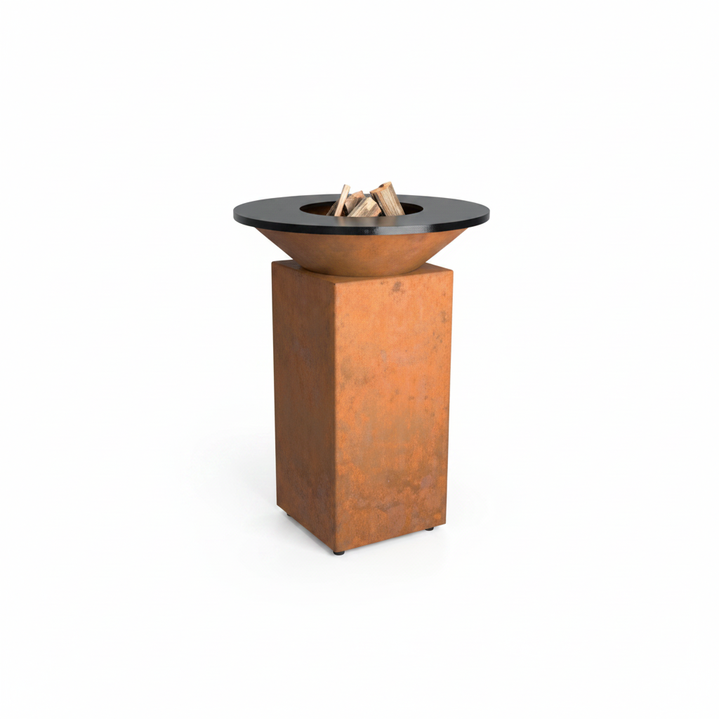 OFYR 75 Corten - Fond blanc