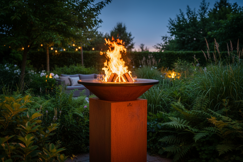 OFYR 75 Corten - Jardin