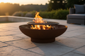 OFYR Grill Round 100 — Brasero corten