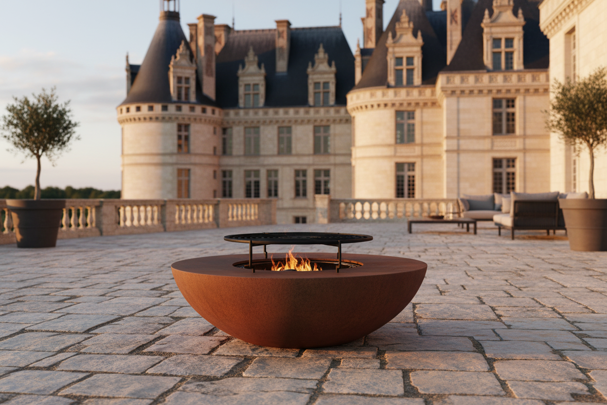 OFYR Grill Round 75 — Château