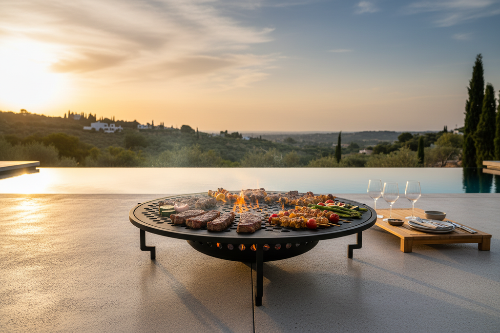 OFYR Grill Round 75 — Piscine