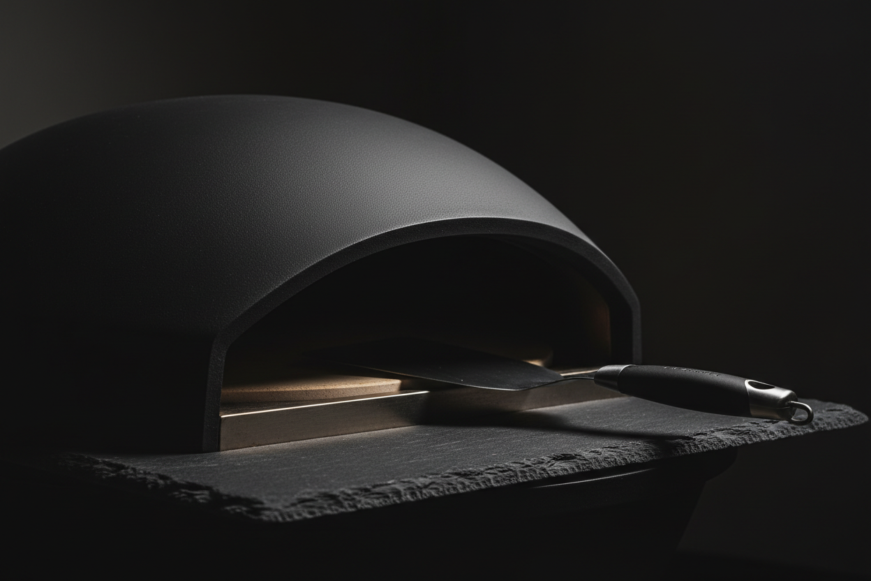 OFYR Pizza Oven 85 — Detail shot