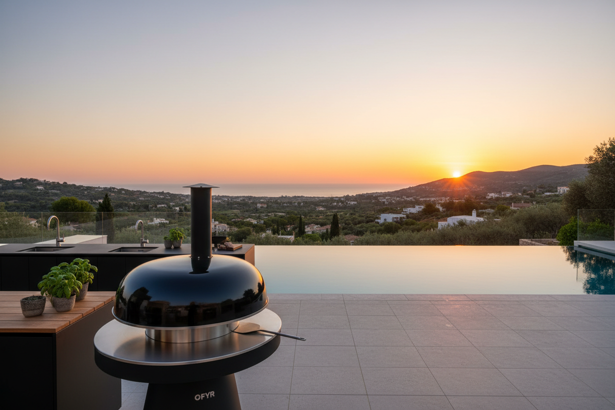 OFYR Pizza Oven 85 — Piscine à débordement