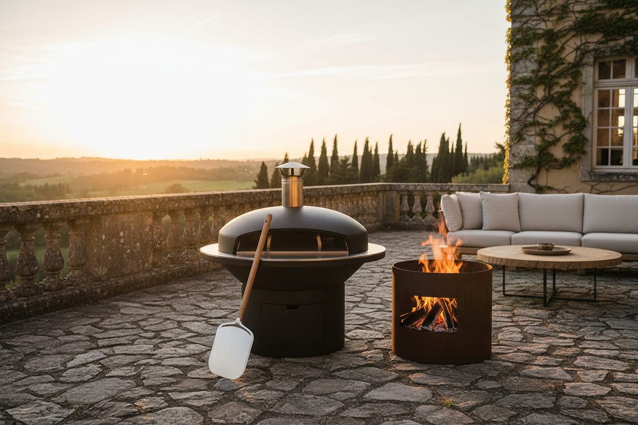 OFYR Pizza Oven 85 — Terrasse de château