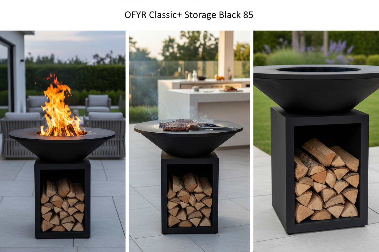 Storage Black 85 - Multi-fonctions