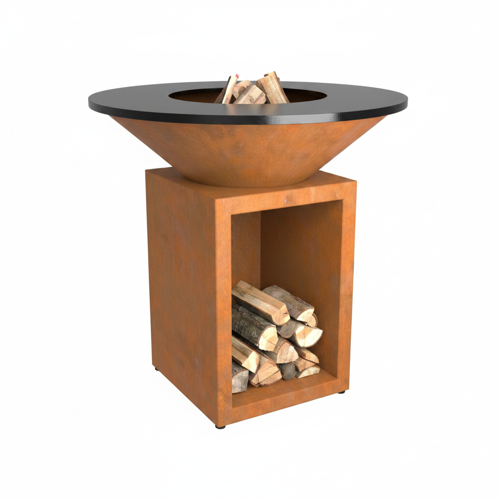 Storage Corten 85 - Fond blanc