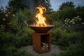Storage Corten 85 - Jardin
