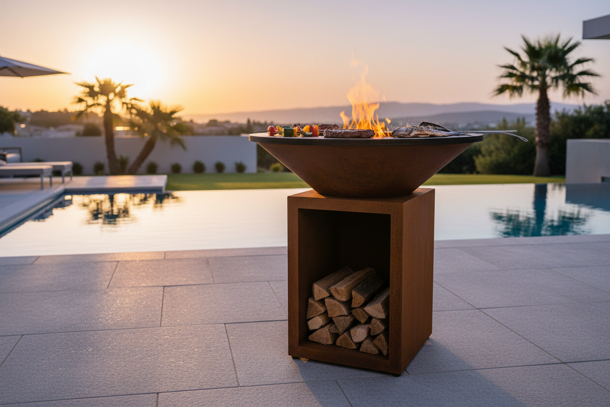 Storage Corten 85 - Piscine