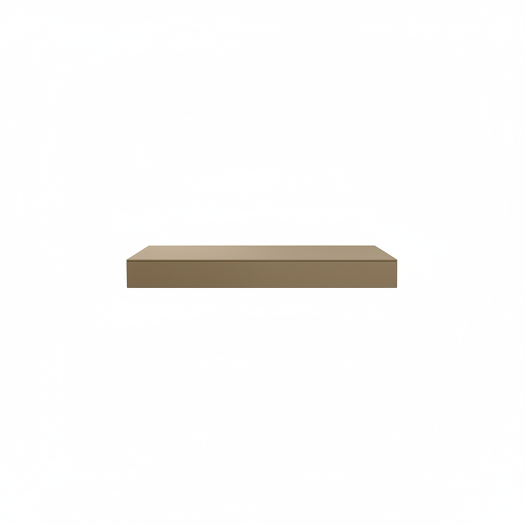 Taupe - Fond blanc