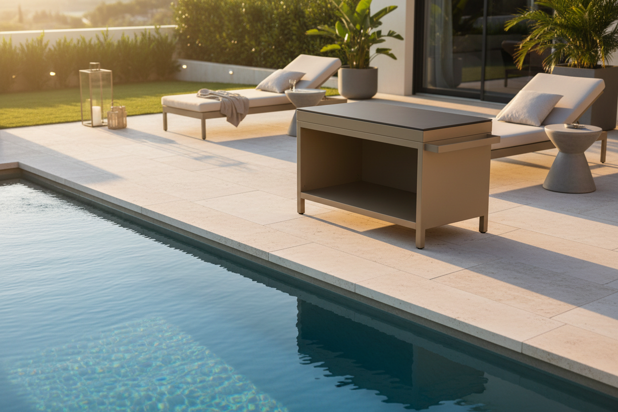 Taupe - Piscine