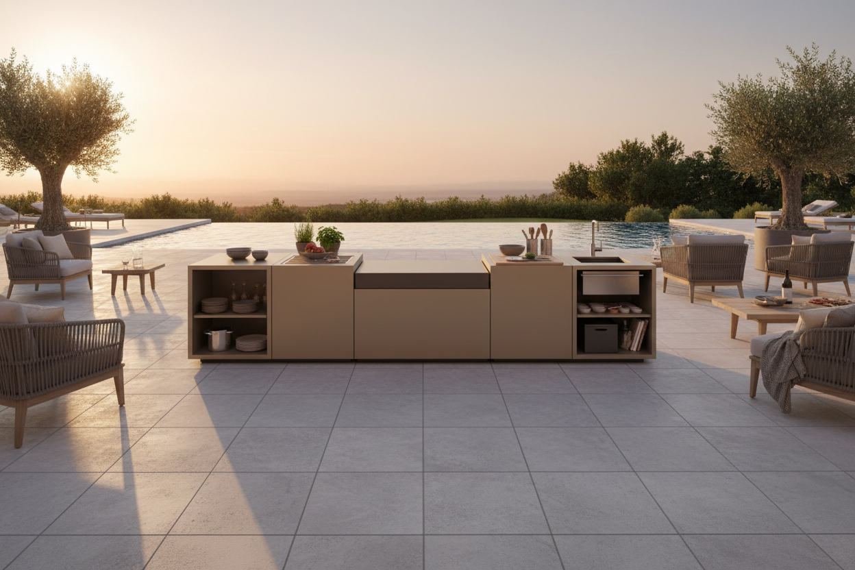 Taupe - Piscine