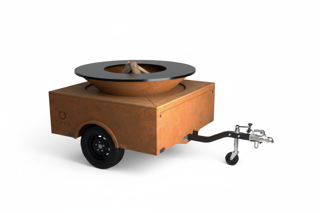 Trailer 01 Corten - Fond blanc