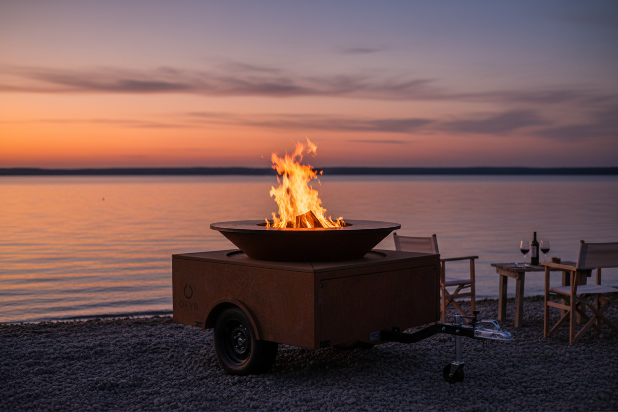 Trailer 01 Corten - Lac